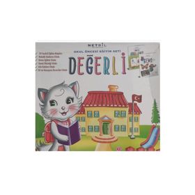 Netbil Y ayıncılık Değerli Okul Öncesi Eğitim Seti