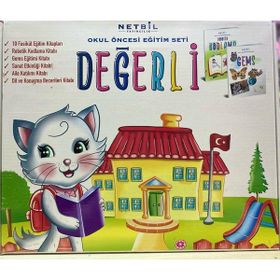 Netbil Y ayıncılık Değerli Okul Öncesi Eğitim Seti