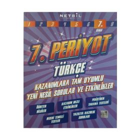Netbil Yayıncılık 7. Sınıf Türkçe 7. Periyot