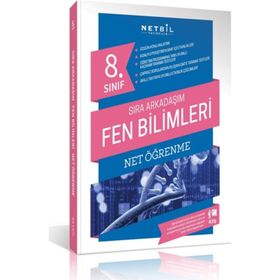 Netbil Yayıncılık 8. Sınıf Fen Bilimleri Net Öğrenme Sıra Arkadaşım
