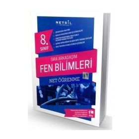 Netbil Yayıncılık 8. Sınıf Fen Bilimleri Net Öğrenme Sıra Arkadaşım