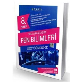 Netbil Yayıncılık 8. Sınıf Fen Bilimleri Net Öğrenme Sıra Arkadaşım
