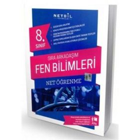 Netbil Yayıncılık 8. Sınıf Fen Bilimleri Net Öğrenme Sıra Arkadaşım