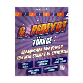 Netbil Yayıncılık 8. Sınıf Türkçe 8. Periyot