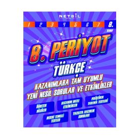 Netbil Yayıncılık 8. Sınıf Türkçe 8. Periyot