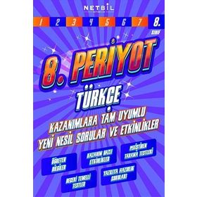 Netbil Yayıncılık 8. Sınıf Türkçe 8. Periyot
