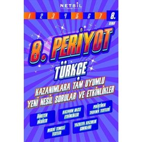 Netbil Yayıncılık 8. Sınıf Türkçe 8. Periyot