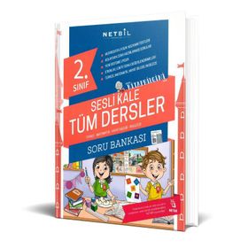 Netbil Yayınları 2. Sınıf Sesli Kale Tüm Dersler Soru Bankası