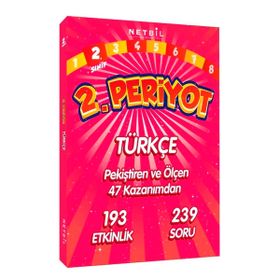 Netbil Yayınları - 2. Sınıf Türkçe Periyot