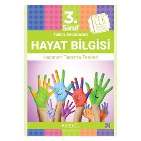 Netbil Yayınları 3. Sınıf Hayat Bilgisi Kazanım Tarama Testleri