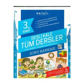 Netbil Yayınları 3.Sınıf Tüm Dersler Soru Bankası 