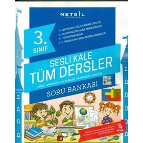 Netbil Yayınları 3.Sınıf Tüm Dersler Soru Bankası 