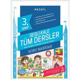 Netbil Yayınları 3.Sınıf Tüm Dersler Soru Bankası 