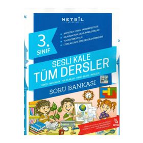 Netbil Yayınları 3.Sınıf Tüm Dersler Soru Bankası 