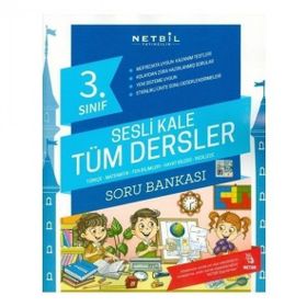 Netbil Yayınları 3.Sınıf Tüm Dersler Soru Bankası 