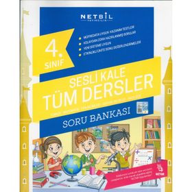 Netbil Yayınları 4.Sınıf Tüm Dersler Soru Bankası