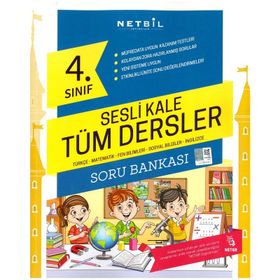 Netbil Yayınları 4.Sınıf Tüm Dersler Soru Bankası