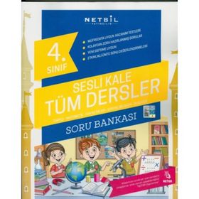 Netbil Yayınları 4.Sınıf Tüm Dersler Soru Bankası
