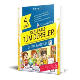 Netbil Yayınları 4.Sınıf Tüm Dersler Soru Bankası