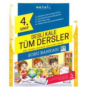 Netbil Yayınları 4.Sınıf Tüm Dersler Soru Bankası