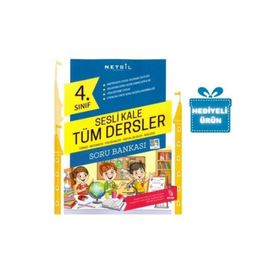 Netbil Yayınları 4.Sınıf Tüm Dersler Soru Bankası