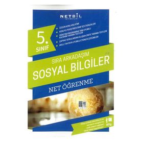 Netbil Yayınları 5.Sınıf Sıra Arkadaşım Sosyal Bilgiler Net Öğrenme