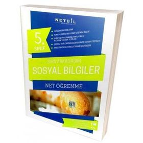Netbil Yayınları 5.Sınıf Sıra Arkadaşım Sosyal Bilgiler Net Öğrenme
