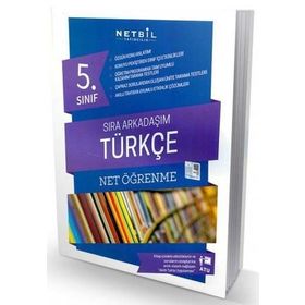 Netbil Yayınları 5.Sınıf Sıra Arkadaşım Sosyal Bilgiler Net Öğrenme