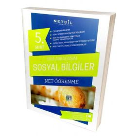 Netbil Yayınları 5.Sınıf Sıra Arkadaşım Sosyal Bilgiler Net Öğrenme