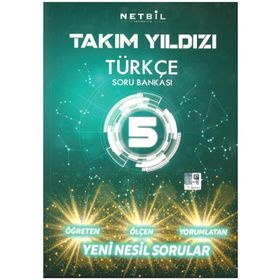 Netbil Yayınları 5.Sınıf Türkçe Takım Yıldızı Soru Bankası