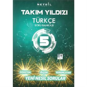 Netbil Yayınları 5.Sınıf Türkçe Takım Yıldızı Soru Bankası