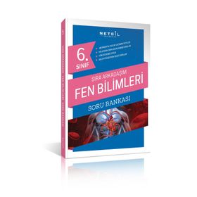 Netbil Yayınları 6.Sınıf Sıra Arkadaşım Fen Bilimleri Soru Bankası - kollektif