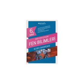 Netbil Yayınları 6.Sınıf Sıra Arkadaşım Fen Bilimleri Soru Bankası - kollektif