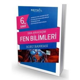 Netbil Yayınları 6.Sınıf Sıra Arkadaşım Fen Bilimleri Soru Bankası - kollektif