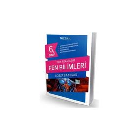Netbil Yayınları 6.Sınıf Sıra Arkadaşım Fen Bilimleri Soru Bankası - kollektif