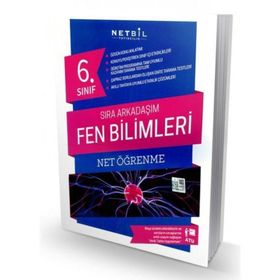Netbil Yayınları 6.Sınıf Sıra Arkadaşım Fen Bilimleri Soru Bankası - kollektif
