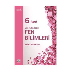 Netbil Yayınları 6.Sınıf Sıra Arkadaşım Fen Bilimleri Soru Bankası - kollektif