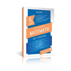 Netbil Yayınları 6.Sınıf Sıra Arkadaşım Matematik Soru Bankası - kollektif