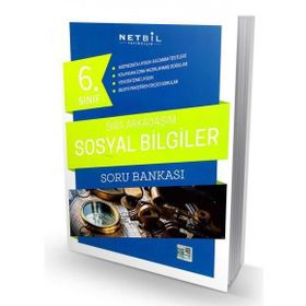 Netbil Yayınları 6.Sınıf Sıra Arkadaşım Sosyal Bilgiler Soru Bankası - kollektif