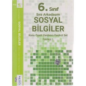 Netbil Yayınları 6.Sınıf Sıra Arkadaşım Sosyal Bilgiler Soru Bankası - kollektif
