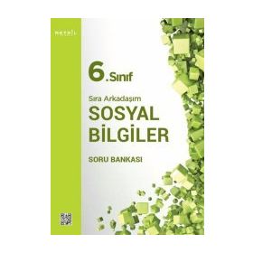 Netbil Yayınları 6.Sınıf Sıra Arkadaşım Sosyal Bilgiler Soru Bankası - kollektif