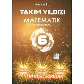 Netbil Yayınları 6.Sınıf Takım Yıldızı Matematik Soru Bankası