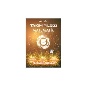 Netbil Yayınları 6.Sınıf Takım Yıldızı Matematik Soru Bankası