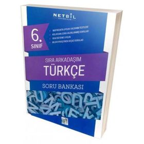 Netbil Yayınları 6. Sınıf Türkçe Sıra Arkadaşım Soru Bankası
