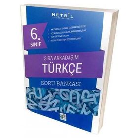Netbil Yayınları 6. Sınıf Türkçe Sıra Arkadaşım Soru Bankası