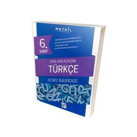 Netbil Yayınları 6. Sınıf Türkçe Sıra Arkadaşım Soru Bankası