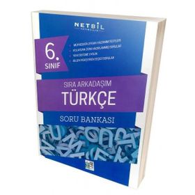 Netbil Yayınları 6. Sınıf Türkçe Sıra Arkadaşım Soru Bankası