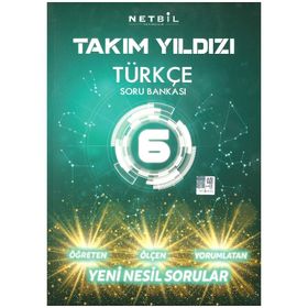 Netbil Yayınları 6.Sınıf Türkçe Takım Yıldızı Soru Bankası
