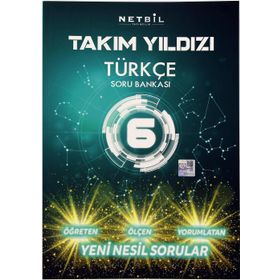 Netbil Yayınları 6.Sınıf Türkçe Takım Yıldızı Soru Bankası