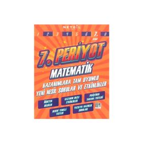 Netbil Yayınları 7. Sınıf Matematik Periyot Soru Bankası